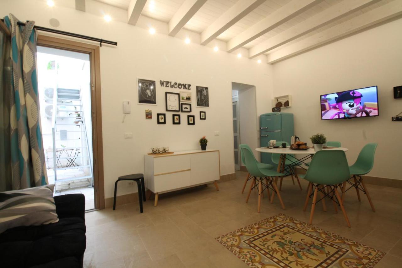 Casa Diletta - Trapani Centro Storico Lägenhet Exteriör bild